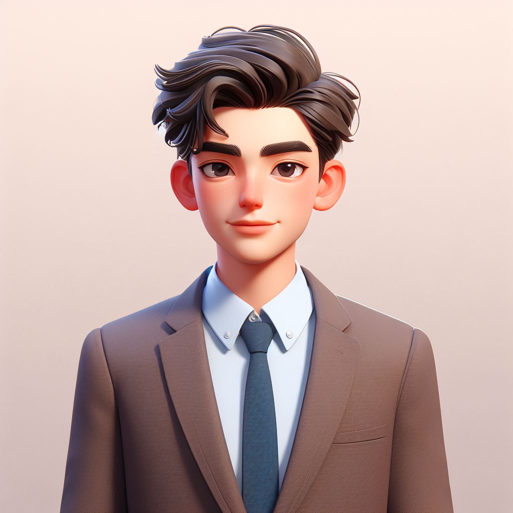 Prem's animated profile picture